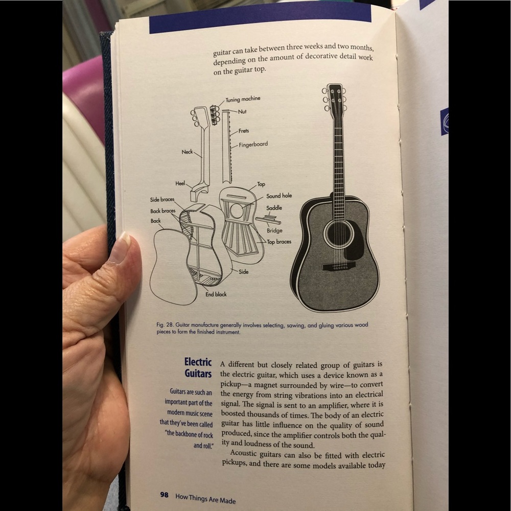 โHow Things Are Madeโ Book ๐ - Picture 3 of 9